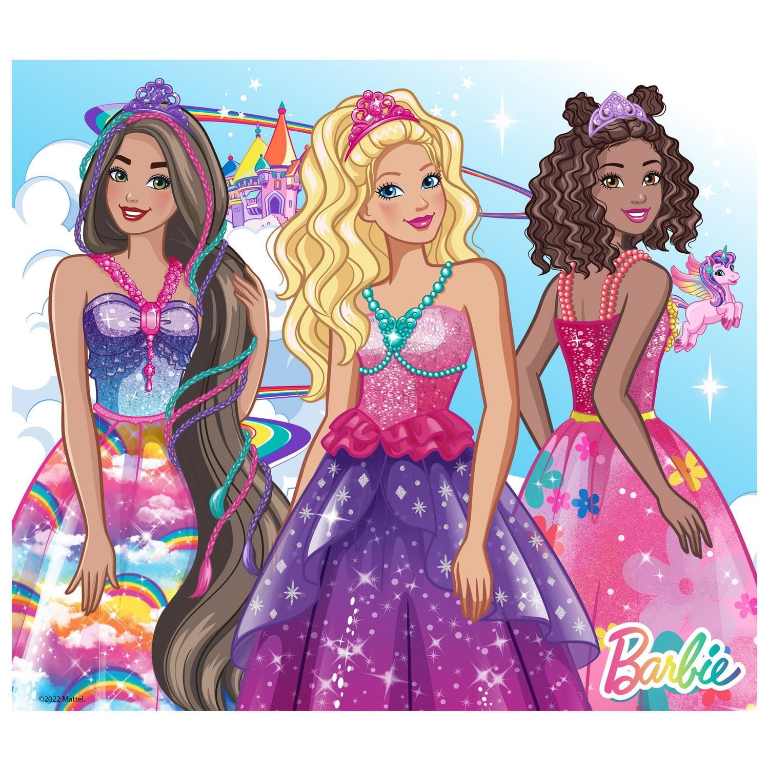 Barbie Computer Wallpaper Barbie Puzzle