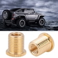 thumbnail image 4 of Jadeshay Perilla de Cambio de Adaptador de Rosca Universal Car Auto Gear Stick Shift Shifter Knob Head Rosca Adaptador de Tornillo(8 * 1.25), 4 of 5