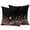 Red Green Black, variant on Spring Colorful Floral Outdoor Pillow Covers 16"x16" Set of 2, Waterproof Throw Pillow Covers for Patio Furniture, Flowers Black Decorative Cushion Pillowcases for Garden Porch Couch Sofa
