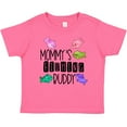 thumbnail image 3 of Inktastic Mommy's Fishing Buddy with Colorful Fish Boys or Girls Baby T-Shirt, 3 of 5