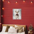 thumbnail image 3 of Stupell Industries Rustic Lodge Baby Reindeer with Red Nose White Framed Giclee Art, 24 x 30, by Arlington Prints, 3 of 8