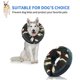 thumbnail image 3 of Collar De Protección Para Mascotas Collar De Protección Inflable Para El Cuidado De Mascotas Conos De Perro Extraíbles Collar De Cono De Perro Antimordida Alternativo Con Pegatina Para Mascotas Perro Minnieouse PT001621-06, 3 of 7