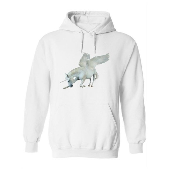 Kneeling Pegasus Hoodie Women -Image by Shutterstock, Female 3X-Large