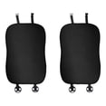 thumbnail image 3 of Cojín para asiento de coche, antideslizante, acolchado negro, transpirable, accesorio para coche. Estilo D, 3 of 9