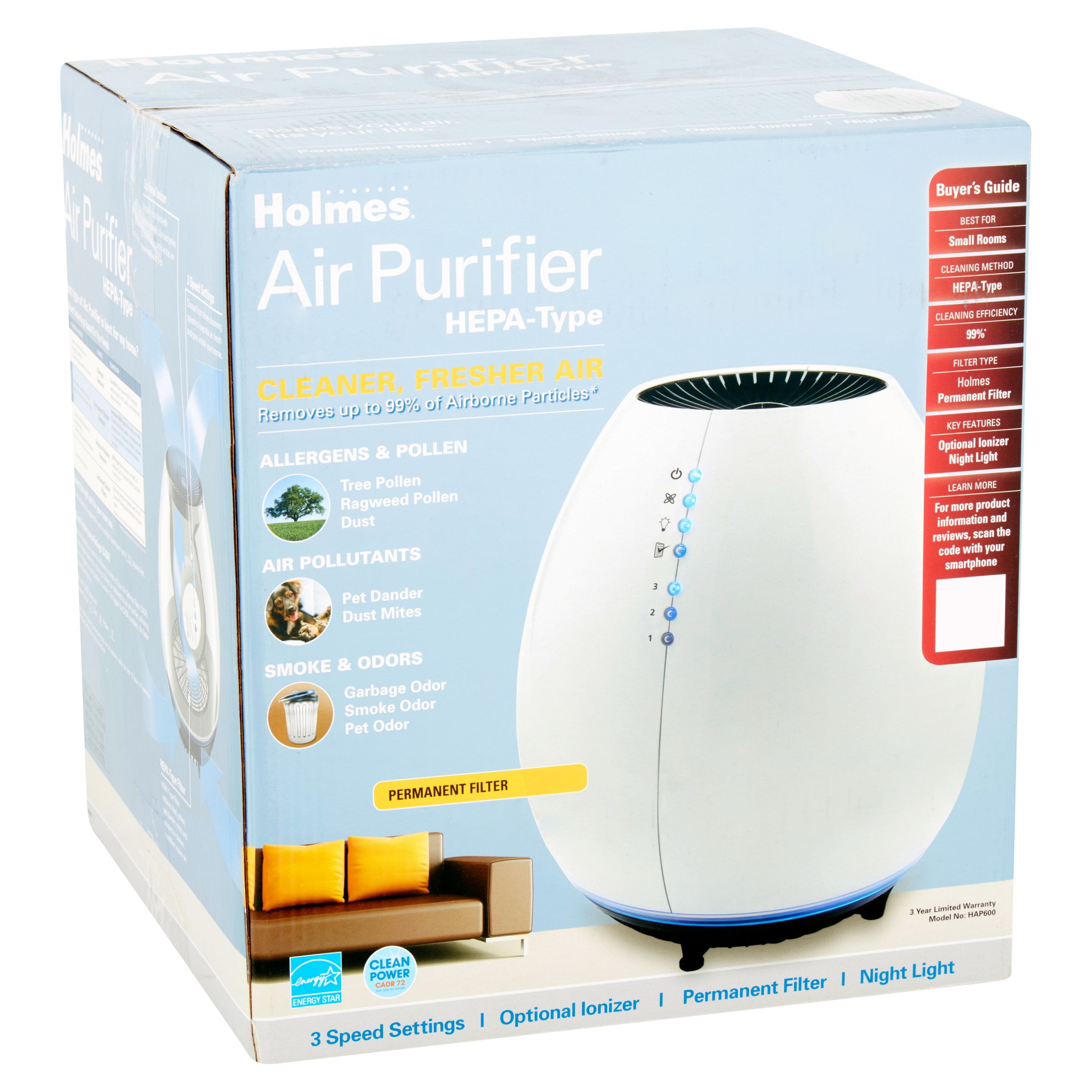 Holmes hap600 air purifier Clearance