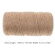 thumbnail image 2 of 1 rollo de cordel de jardín Cordel de yute para regalo Cordel de yute Cordel natural Cordel de jardín, 2 of 7