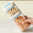 thumbnail image 5 of Recipiente Hermético Al Vacío para Alimentos, Frasco de Almacenamiento Sellado con Sello de Presión, para Granos, 1100 Ml, 5 of 5