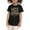 Black, variant on Girls Shirts Size 5-6 Girls Clothes Girl's Graphic Print Tee Shirt Crewneck Short Sleeve T Shirts Summer Cute Trendy Tops