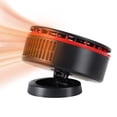 thumbnail image 1 of Bgsha 12V 150W Car Heater Fan 2 in1 Cooling Heating Portable Auto Windshield Heater, 1 of 8