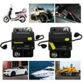 thumbnail image 4 of Minxio Waterproof Car Circuit Breaker Fuse Reset 30-300 Amp 12V-48V DC Car Boat Auto,40A, 4 of 7