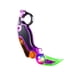 thumbnail image 1 of Cuchillo de garra de juguete, cuchillo pequeño para rábano, Mini modelo que desarrolla la capacidad práctica, cuchillo pequeño para rábano, cuchillo Violeta, 1 of 10