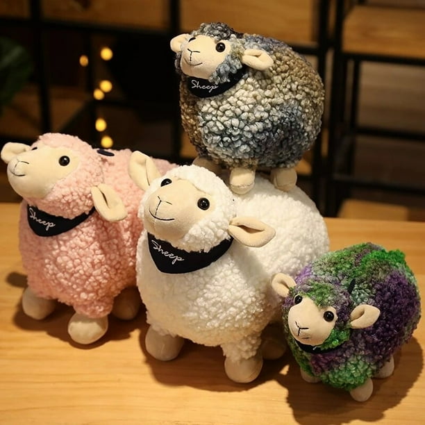 Sheep Stuffed Animal, Stuffed Toy Doll, Sheep Plush Toy