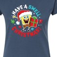 thumbnail image 3 of SpongeBob SquarePants - Have A Swell Christmas - Juniors Fitted Graphic T-Shirt, 3 of 6
