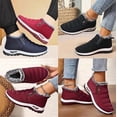 thumbnail image 5 of SACFOF Warm Snow Boots for Women and Men,Waterproof Outdoor Fur Lining Winter Shoes Lightweight Non-slip Ankle Bootie for Couple, 5 of 6