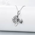 thumbnail image 6 of YIEMEEN Pendant Necklaces Dragon Jewelry Alloy Material Birthday Gift for Women Men, 6 of 8