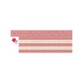 thumbnail image 5 of RUINIXCW Baby Girl Christmas Outfit Embroidered Long Sleeve Romper Pants Headband, 5 of 5