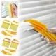 thumbnail image 1 of Cepillo de limpieza de persianas pack de 4 - herramienta desmontable para cortinas de persianas, rejillas de aire acondicionado y persianas de ventana con mango ergonómico, 1 of 3