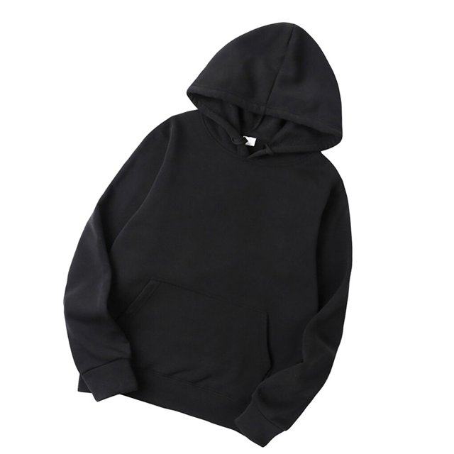 ruzhgo Chandail à Capuchon Coton Unisexe Chandail à Capuche Absorbant Chandail Unisexe Réchauffant Chandail à Capuchon Unisexe Chandail Chandail à Capuchon, Noir, G