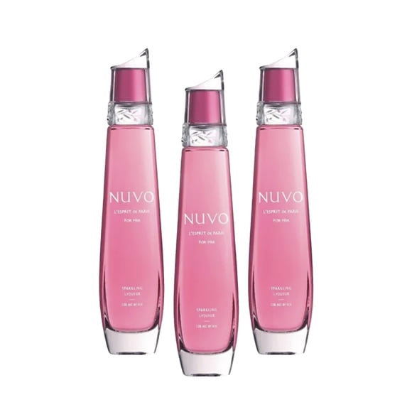 Pack de 3 Licor Nuvo Licor De Vodka 750ml NUVO Licor