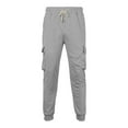 thumbnail image 1 of Men's Casual Cargo Pants With Pockets And Drawstring Stylish Athletic Long Trousers For Outdoor And Daily Wear, 1 of 6