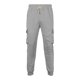 thumbnail image 1 of Pantalones cargo informales para hombre - Cintura con cordón - Múltiples bolsillos - Pantalones largos deportivos - Poliéster - Para actividades al aire libre y uso diario, 1 of 8