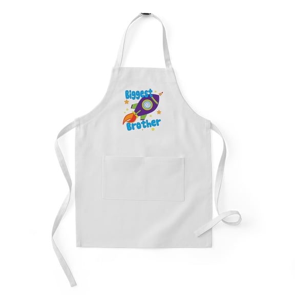 CafePress - Biggestbrotherrocket - Kids Apron