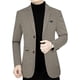 thumbnail image 2 of Chaqueta de traje de hombre de primavera, papá usa chaqueta de traje de hombre de mediana edad informal de negocios, primavera y otoño, 2 of 4
