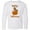 AA-White, variant on Inktastic Happy Halloween Kittens in Pumpkin Long Sleeve Youth T-Shirt