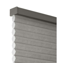 Chicology Cordless Cellular Shade Light Filtering, Tarpaulin Grey 59.25"W x 72"H