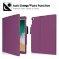 thumbnail image 2 of iPad 9th Generation Case,iPad 8th/7th Genration Case, iPad 10.2 Case 2021/2020/2019 with Pencil Holder - Multi-Angle Stand, Hand Strap, Auto Sleep/Wake, Purple, 2 of 8
