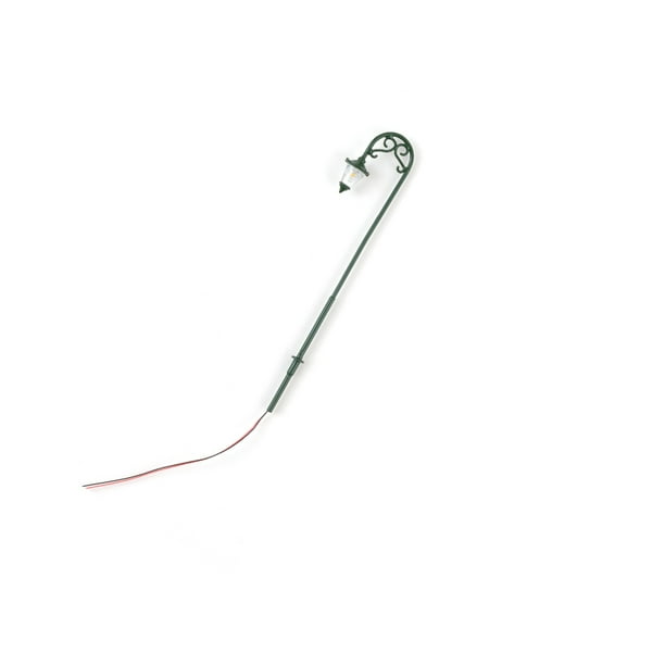 Lámpara de vía férrea Moyic LED para exteriores musgo micropaisaje metal blanco cálido