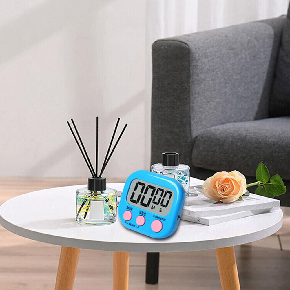 Large Digital Kitchen Cooking Timer LCD Count Down Alarm Clock
