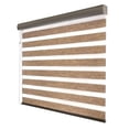 thumbnail image 2 of Persiana Marais Enrollable Kakhy Duo Woodline, 2 of 4