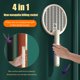 thumbnail image 3 of Muyoka Bug Zapper Raqueta 2 en 1 Insectos Raqueta 3000V Mosquito Swatter con 1200mAh Batería USB Recargable Fly Swatter Plegable Mosquito Swatter para el hogar Patio Patio Camping Muyoka Hogar, 3 of 7