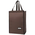 thumbnail image 2 of Adult Large Thermal Lunch Bag Insulated Cooler - Reusable Fabric Zippered Lunch Box for Work Travel Picnic High Capacity Premium Design, 2 of 4