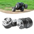 thumbnail image 3 of 4 Pcs Moyeu de Roue RC Beadlock 1.9 Po Fer Résistant à l'Usure Réutilisable Moyeu de Roue RC pour Remplacement, 3 of 7