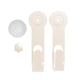 thumbnail image 2 of Organizador de tapas de ollas, multifuncional, sin taladro, ajustable, para cocina beige, 2 of 9