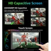 Carpuride Car Carplay Android Auto with Dula BT, 9 IPS Touch Screen Smart Display W901 Pro