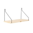 thumbnail image 2 of Ledge Shelf Modern Wall Hanging Display Shelf for Nursery Room Decor Kitchen wooden, 2 of 8