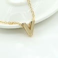 thumbnail image 1 of Collar para mujer, joyería para mujer, joyería de moda para mujer, regalo para mujer, 26 letras en inglés, cadena con nombre, colgante, collares, joyería para mujer, 1 of 2