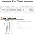 thumbnail image 3 of asjyhkr Cargo Pants Women Wide Leg Drawstring Elastic Waist Loose Casual Stretch Running Gym Workout Pants with Pockets, 3 of 7