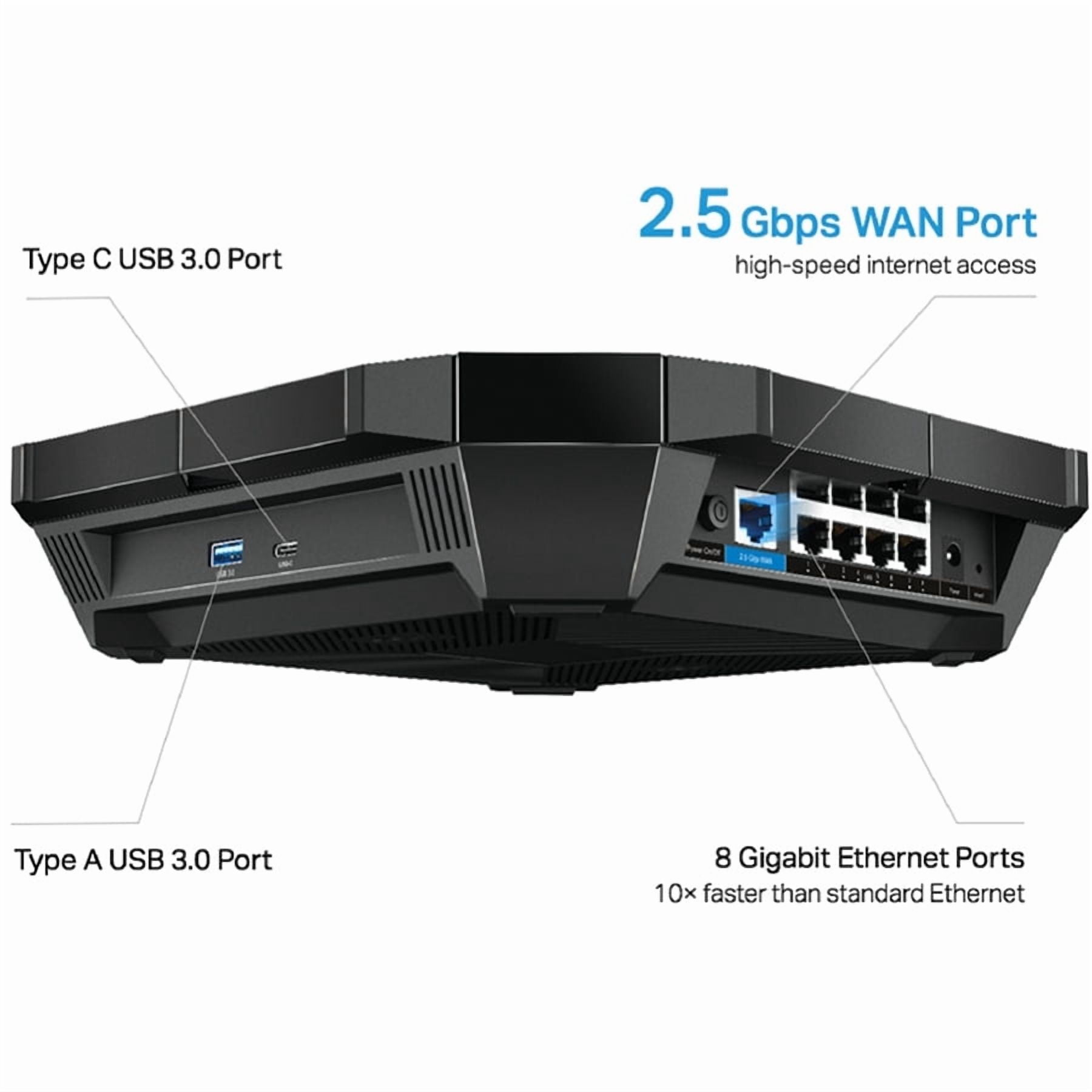TP-Link Archer AX6000 | AX Internet System | Dual-Band WiFi