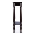thumbnail image 4 of Butler Specialty Masterpiece Console Table In Rubbed Black, 4 of 7