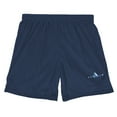 thumbnail image 3 of Aquaman Movie Logo Mens Lined Mesh Shorts, Navy, X-Large, 3 of 6