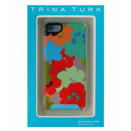 UPC 735551354165 product image for M-Edge Trina Turk Dual Layer Protective Case Cover for iPhone 5C - Multi Color | upcitemdb.com