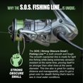 thumbnail image 4 of shiyou-S.O.S. Fishing Line, 350yd (2lb, 4lb, 6lb Test), 4 of 4