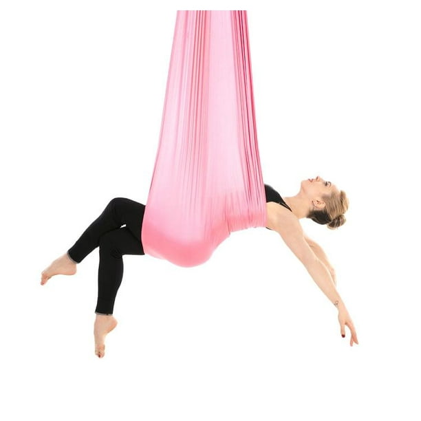 Yoga Inversion Swing with Free Video Series and Pose Chart