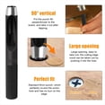 thumbnail image 3 of Juego de 5 Brocas Avellanadoras para Madera, Vástago de 8 mm, HSS, para Tornillos de Madera, Fresadoras, Perforadoras, Herramientas de Carpintería., 3 of 5