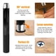 thumbnail image 3 of Juego de 5 Brocas Avellanadoras para Madera, Vástago de 8 mm, HSS, para Tornillos de Madera, Fresadoras, Perforadoras, Herramientas de Carpintería., 3 of 5