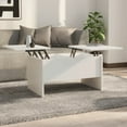 thumbnail image 1 of vidaXL Coffee Table White 80x50x42.5 cm Engineered Wood, 1 of 5